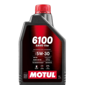Óleo lubrificante Motul 6100 5w30 sintético 1L API SP Ilsac GF-6