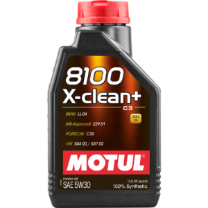 motul 8100 5w30 x clean